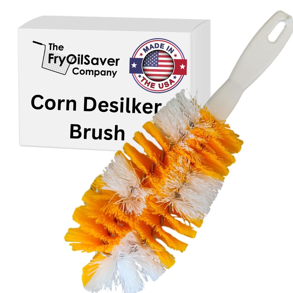 FryOilSaver Co. Corn De-Silker Brush