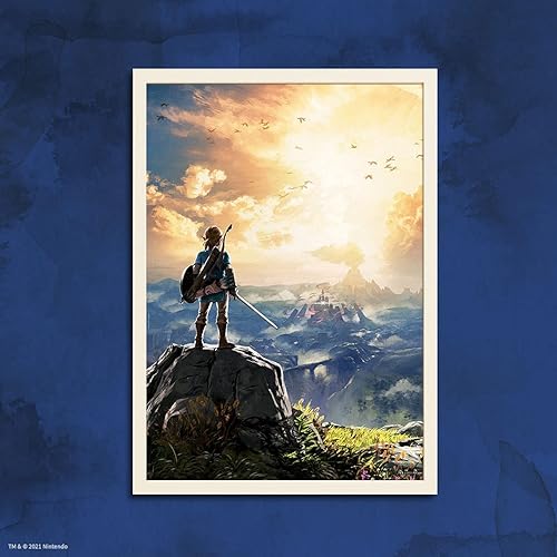 Miniatura 5 de The Legend of Zelda "Breath of the Wild" - Rompecabezas coleccionable de 1000 piezas con enlace de The Legend of Zelda Videojuego con licencia