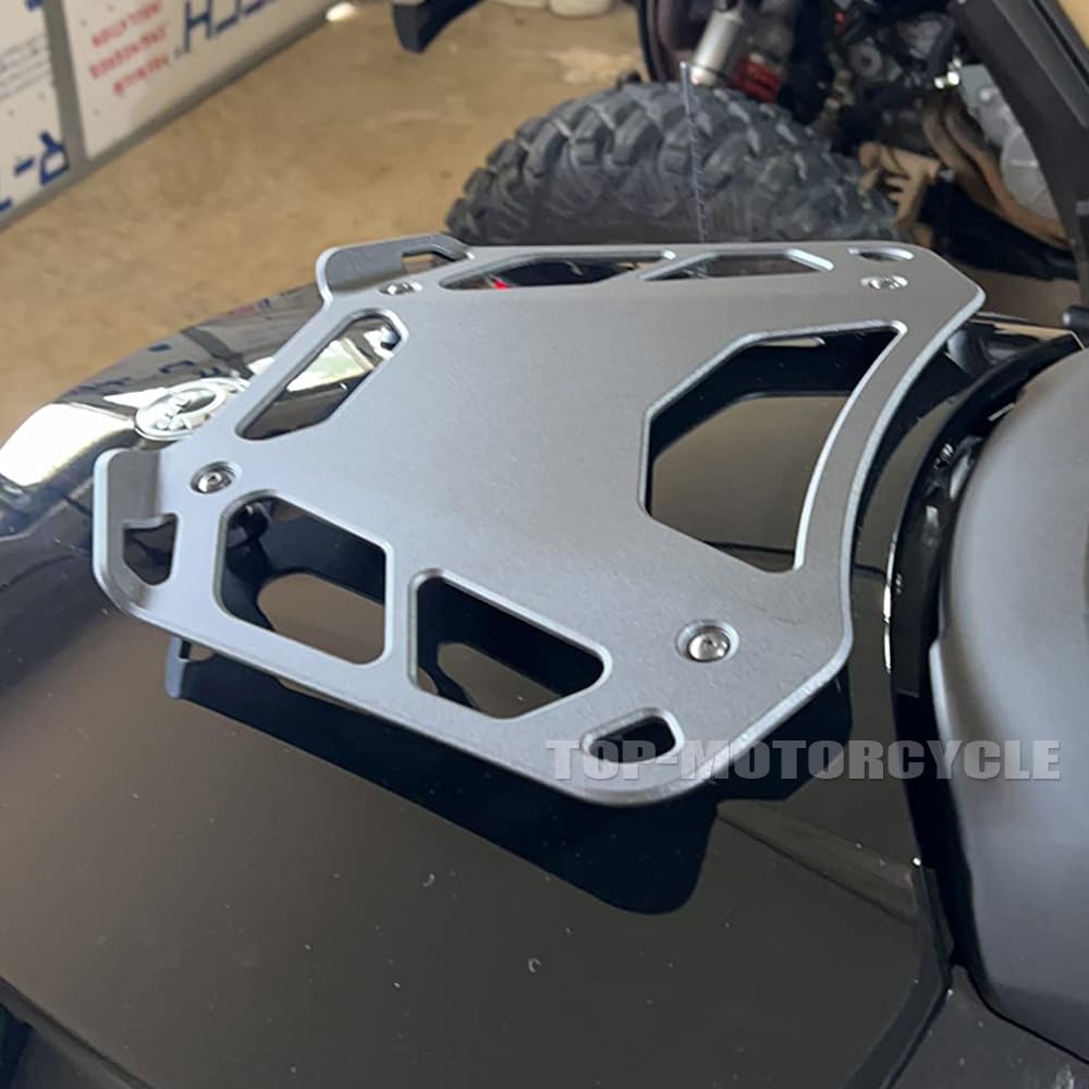 Porte-bagages en aluminium pour Can-Am Spyder F3-T Spyder F3 Limited 2017 et plus Spyder RT 2020 et ultérieur, couleur noire