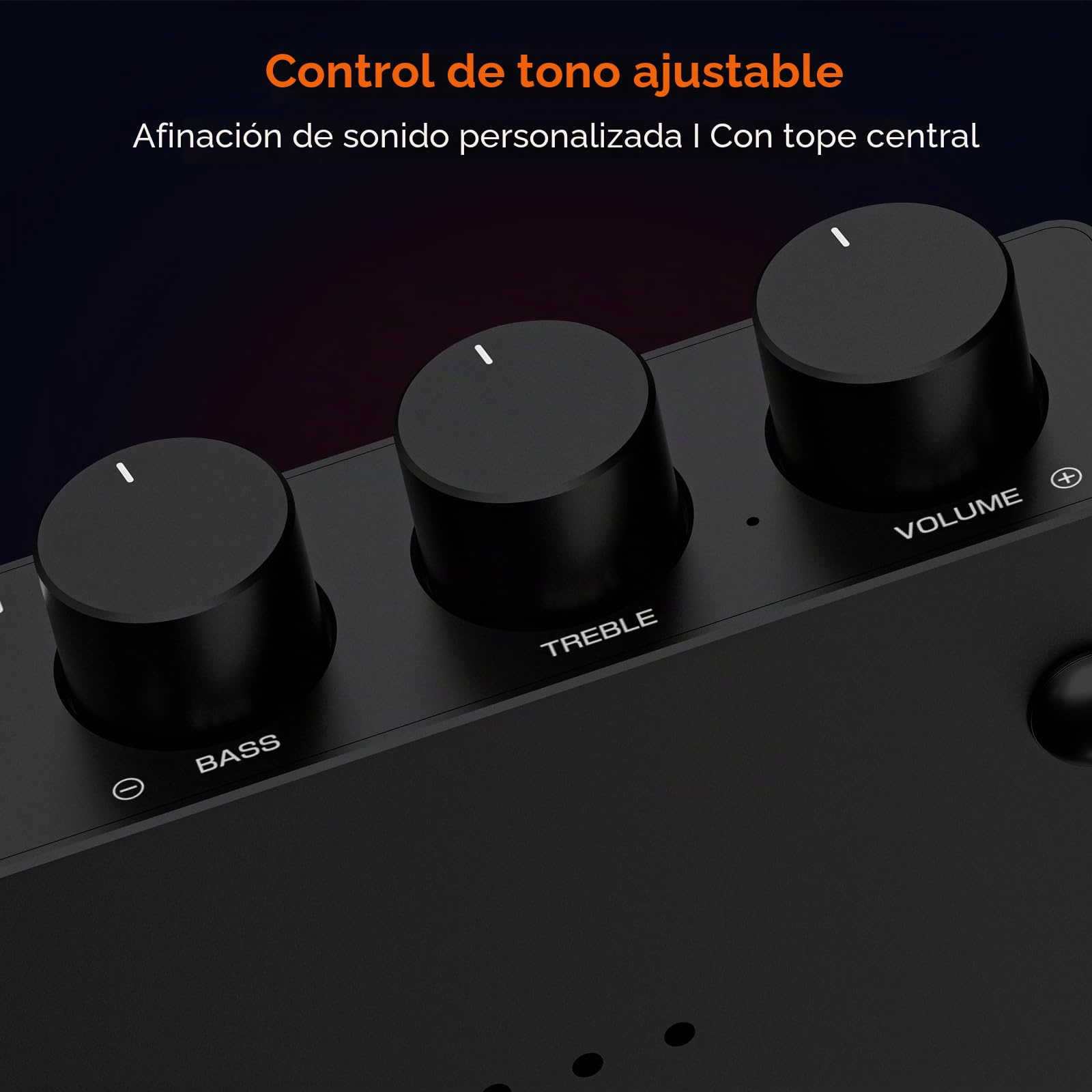 Amplificador Bluetooth DoukAudio A5PRO: Amplificador estéreo HiFi con TPA3255, 300 W × 2 de Potencia, Clase D PFFB, Salida de Auriculares para Cine en casa, Escritorio, Altavoz de estantería (48 V5A)