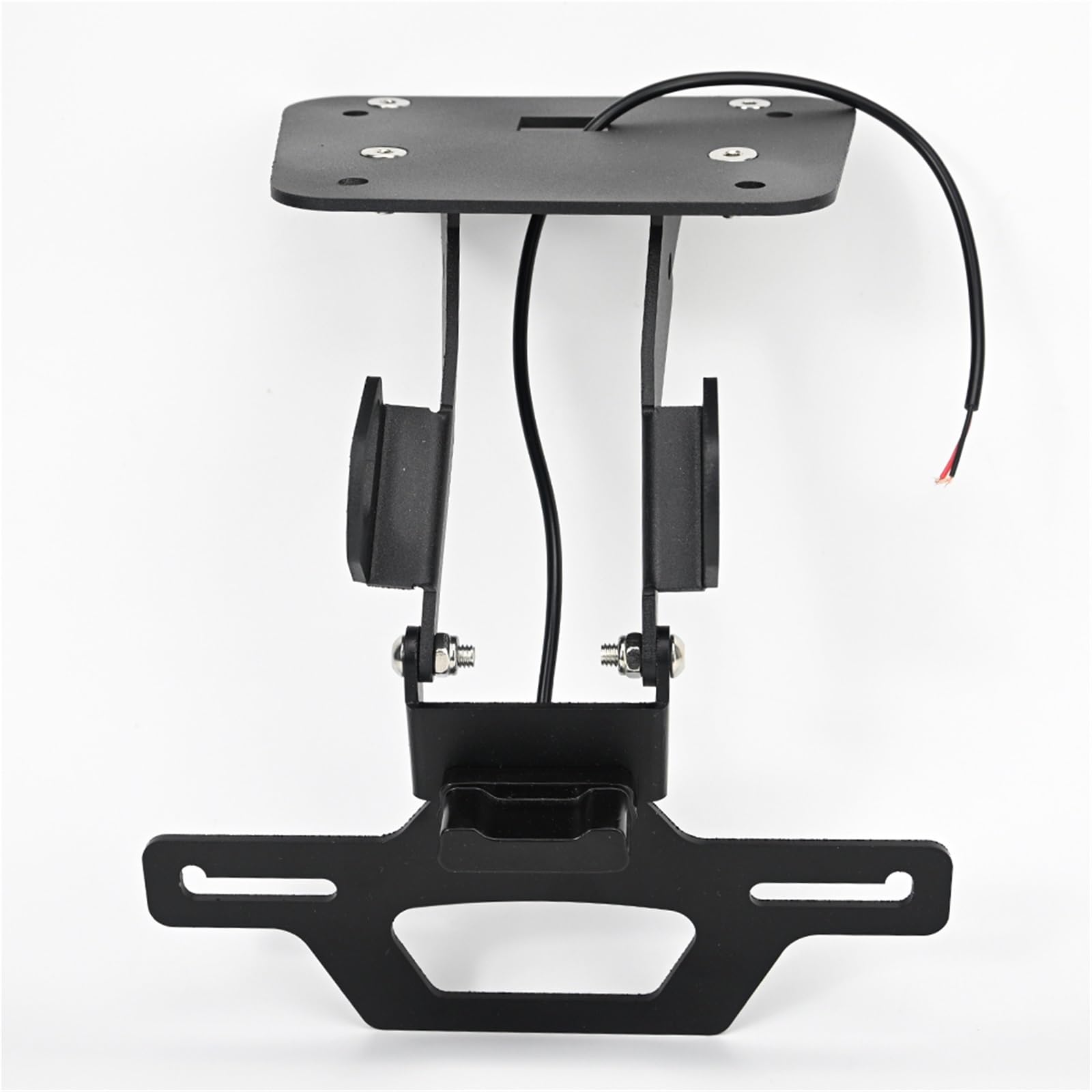 Portatarga Per Moto, Accessorio Per La Parte Posteriore, Con Luce LED E Eliminatore Di Parafango Per Y&amaha MT03 MT25 YZFR3 YZFR25