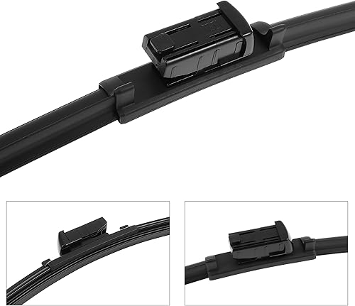 Miniatura 5 de X AUTOHAUX 1 par de limpiaparabrisas delantero de 26 pulgadas y 14 pulgadas, repuesto para Chevrolet Trax 2018