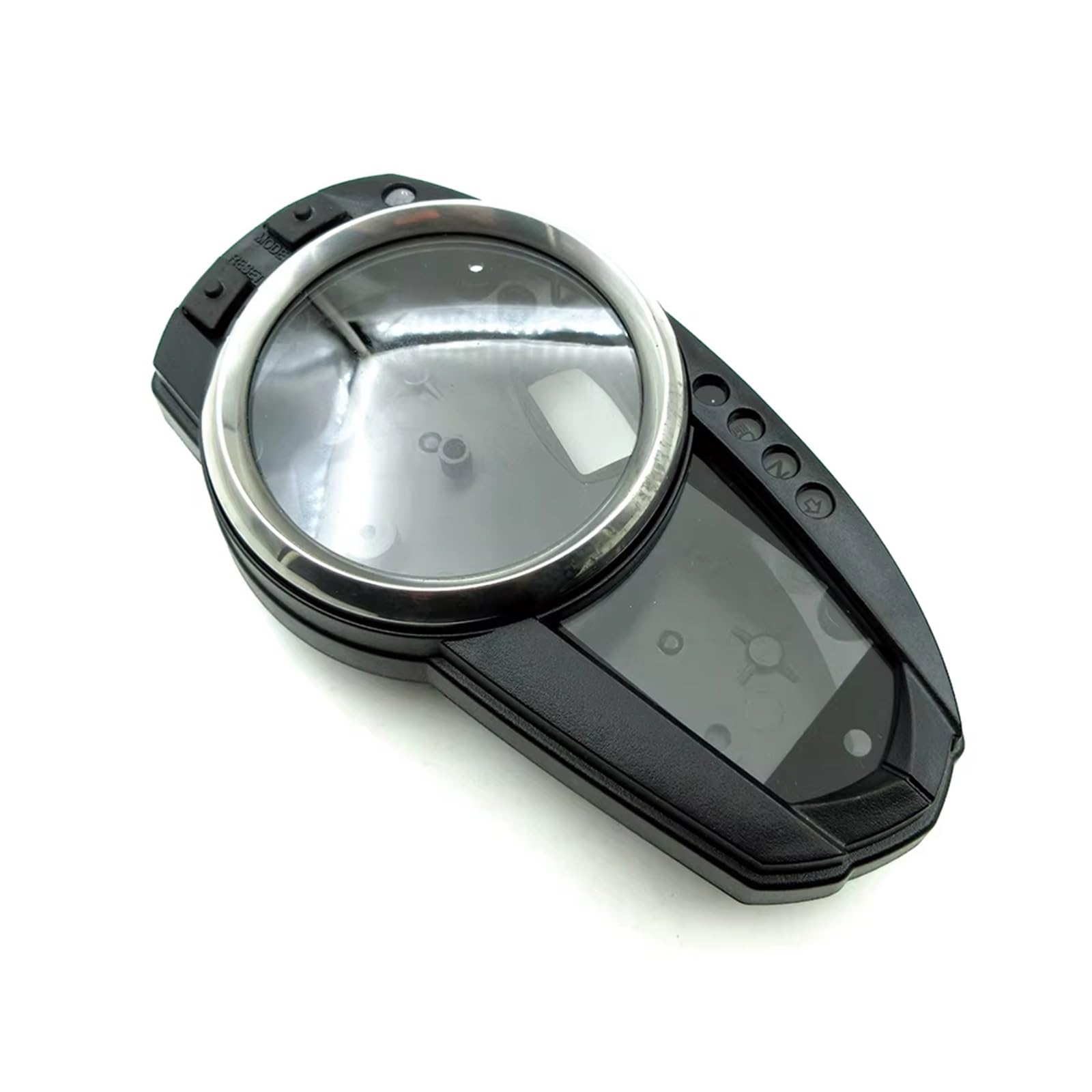 Marco Instrumento Compatible Con Para Z750 Z1000 2007-2009 Para ZX6R 2007-2008 Caja Del Velocímetro La Motocicleta Cubierta Carcasa Tacómetro Odómetro
