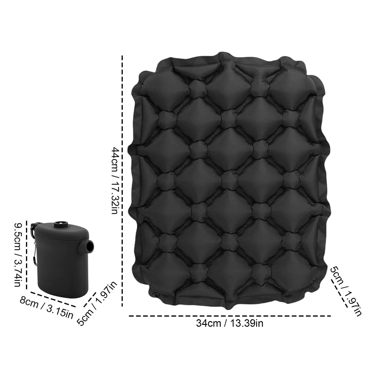 Cuscino gonfiabile in silicone cuscino per seduta a d'ape per