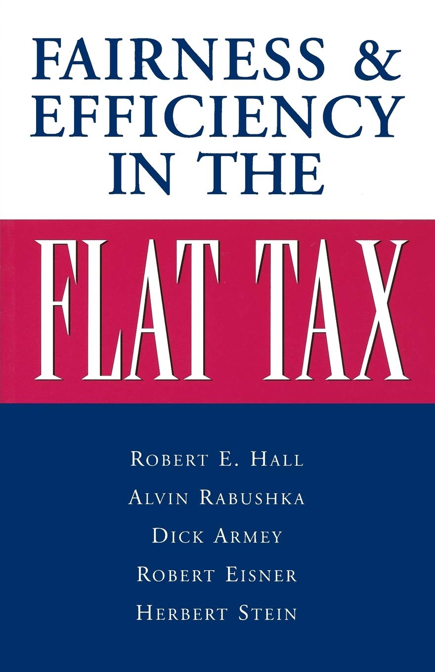 Fairness and Efficiency in the Flat Tax
