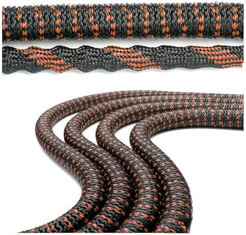 Miniatura 5 de Manguera de jardín ligera expandible de 25 pies, flexibilidad sin torceduras con accesorio de aleación de 12 pulgada, adecuada para conectar grifos