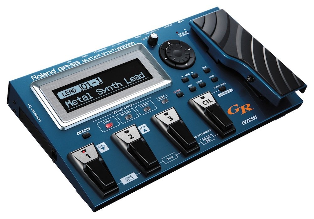 Roland gr-55 – Azul – Sin GK-3 Pickup Guitarra Synth : Amazon.com 