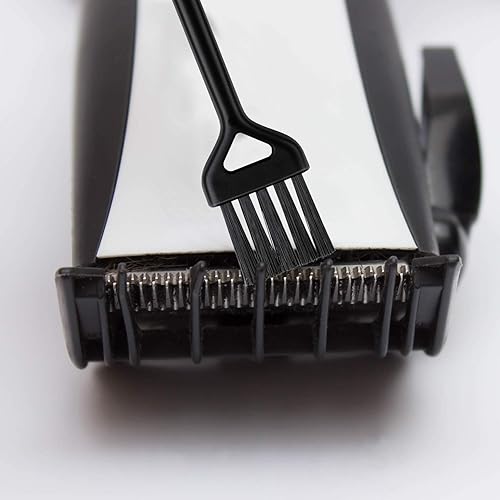 Miniatura 6 de Boao 12 piezas de cepillo de afeitar eléctrico afeitadora cepillo de limpieza afeitadora pequeña rasuradora eléctrica limpiador de afeitar para