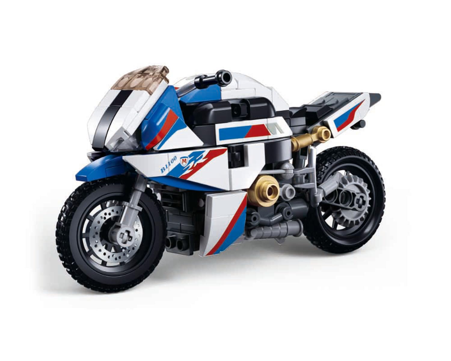 SlubanModel Bricks -S1000MS 1/12 (242pcs)