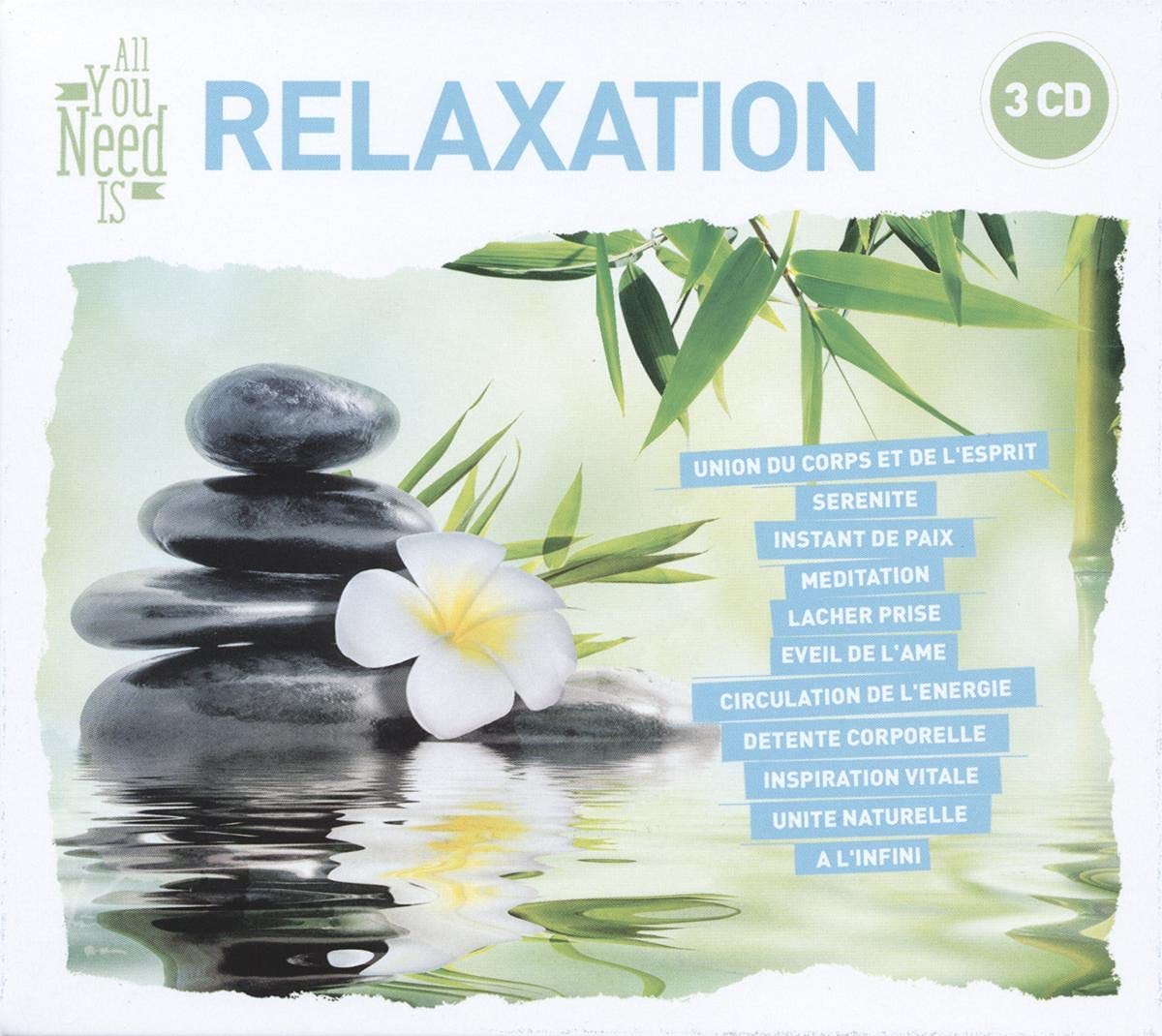 All You Need Is - Relaxation 3CD [Audio CD] Various Artists
