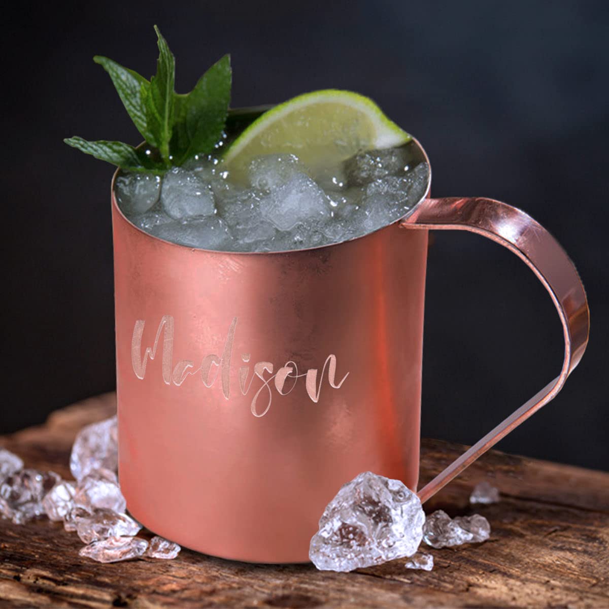 Sofia's Findings Personalized 14oz. Copper Moscow Mule Mug