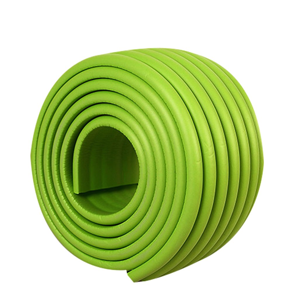 Cestval Bumper Strip Safety Foam Protector Multifunctional Children's Anti-collision Strip Table Edge Protector For Child And Baby Green