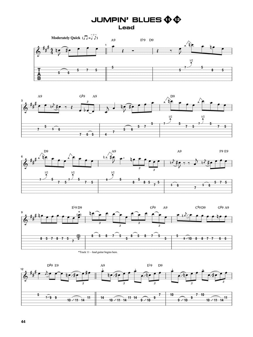 More blues you can use guitare +cd: A Complete Guide to Learning Blues Guitar