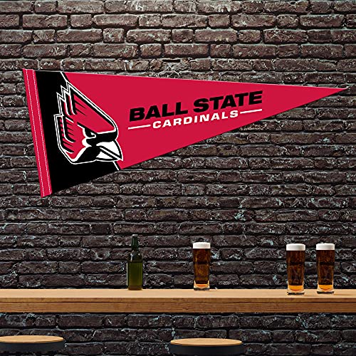 Image of Rico Industries NCAA Exclusive 12 inch x 30 inch Felt Wall Decor Pennant - Great for Home /Bed Room /Man Cave Decor