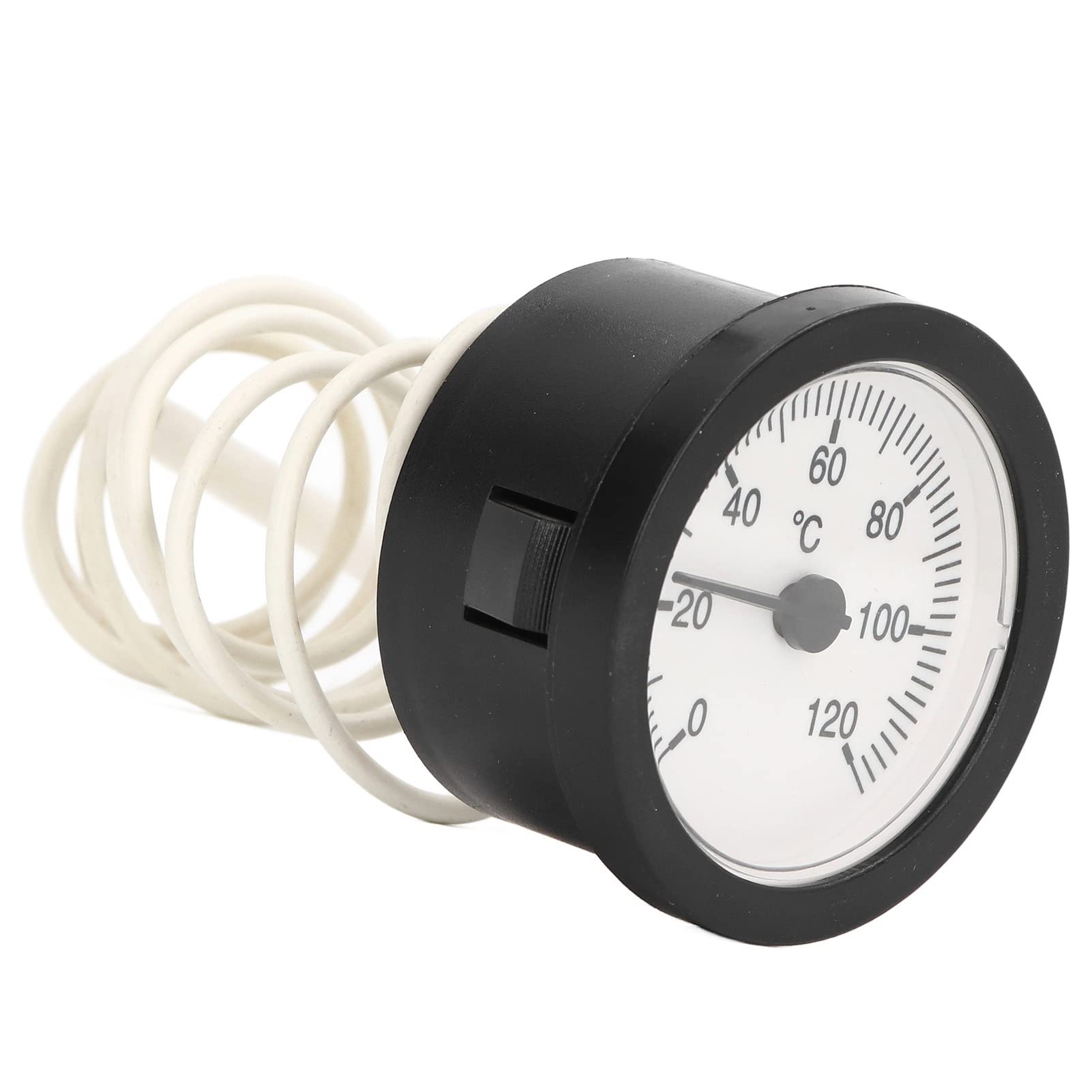 Bimetal Thermometer Fast Response Stable Vibration Resistance Boiler Temperature Gauge Measurement for Greenhouse Incubators