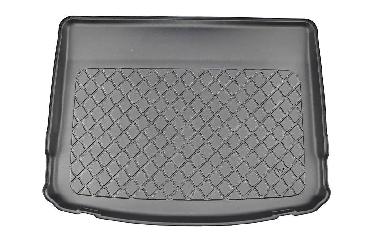 MTM Vasca Baule per Mercedes Classe A (W177) Hatchback 5 porte 05.2018- Protezione Bagagliaio su Misura con Antiscivolo, Resistente, Facile da Lavare e Inodore, cod. 8366