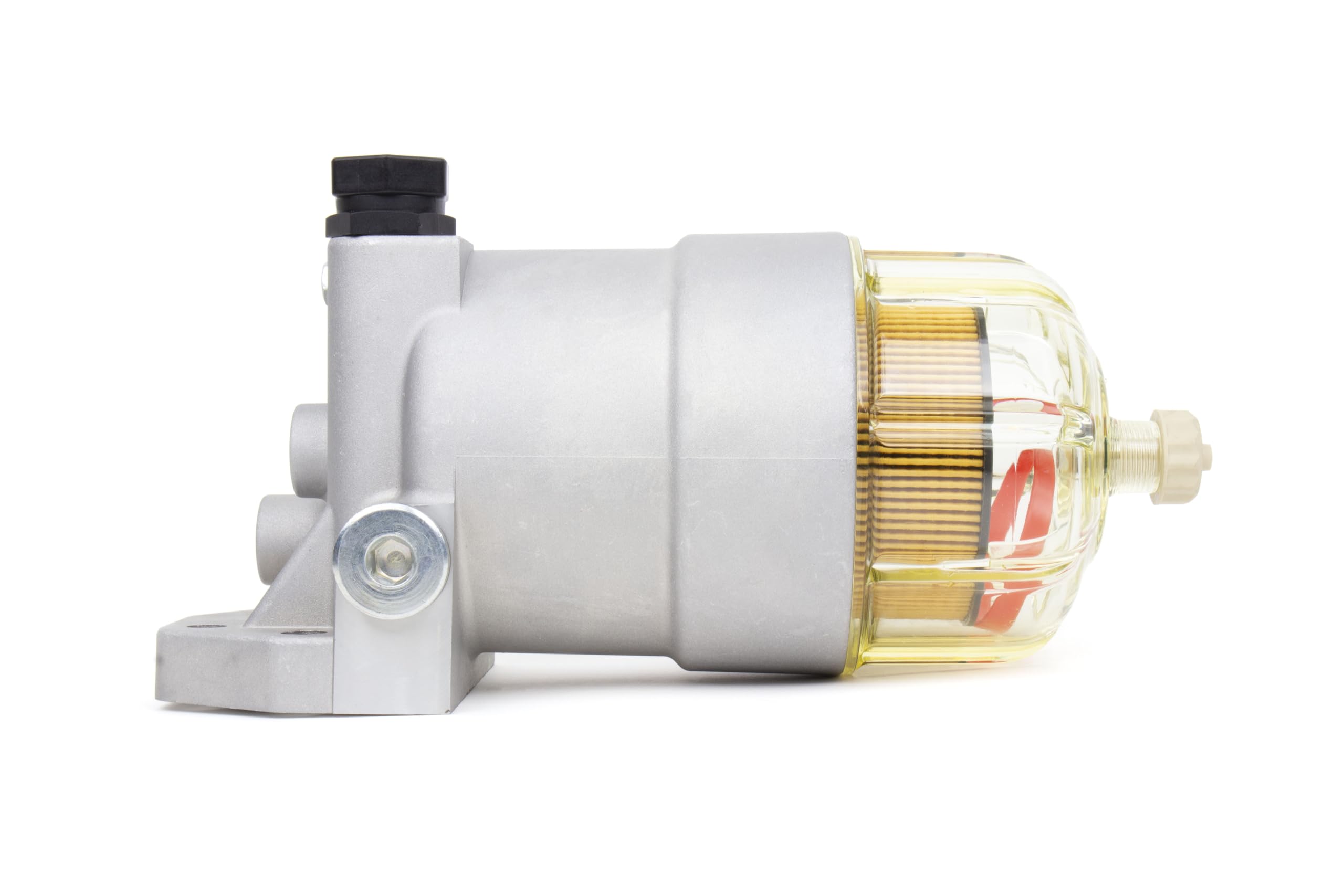 Cuerpo de filtro de combustible para JCB JS115, JS130, JS140 y JS145, repuesto 32/925732 6