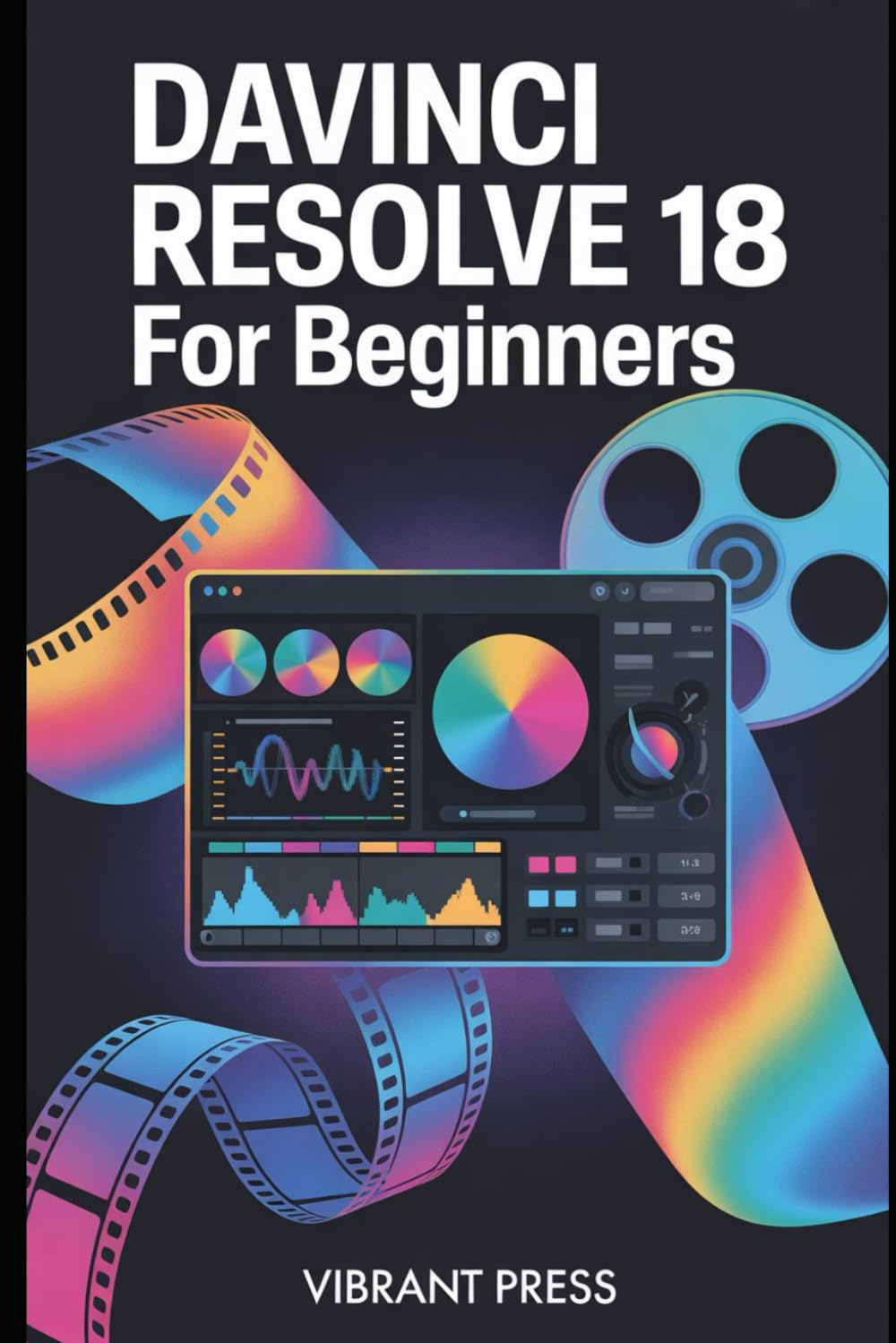 Davinci Resolve 18 for beginners: Step-by-Step Guide to Editing, Color, Audio, and Effects for Beginners and Aspiring Filmmakers