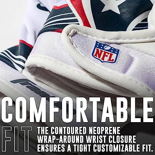 Franklin-Sports-Houston-Texans-Youth-NFL-Football-Receiver-Gloves-Receiver-Gloves-for-Kids-NFL-Team-Logos-and-Silicone-Palm-Youth-SXS-Pair