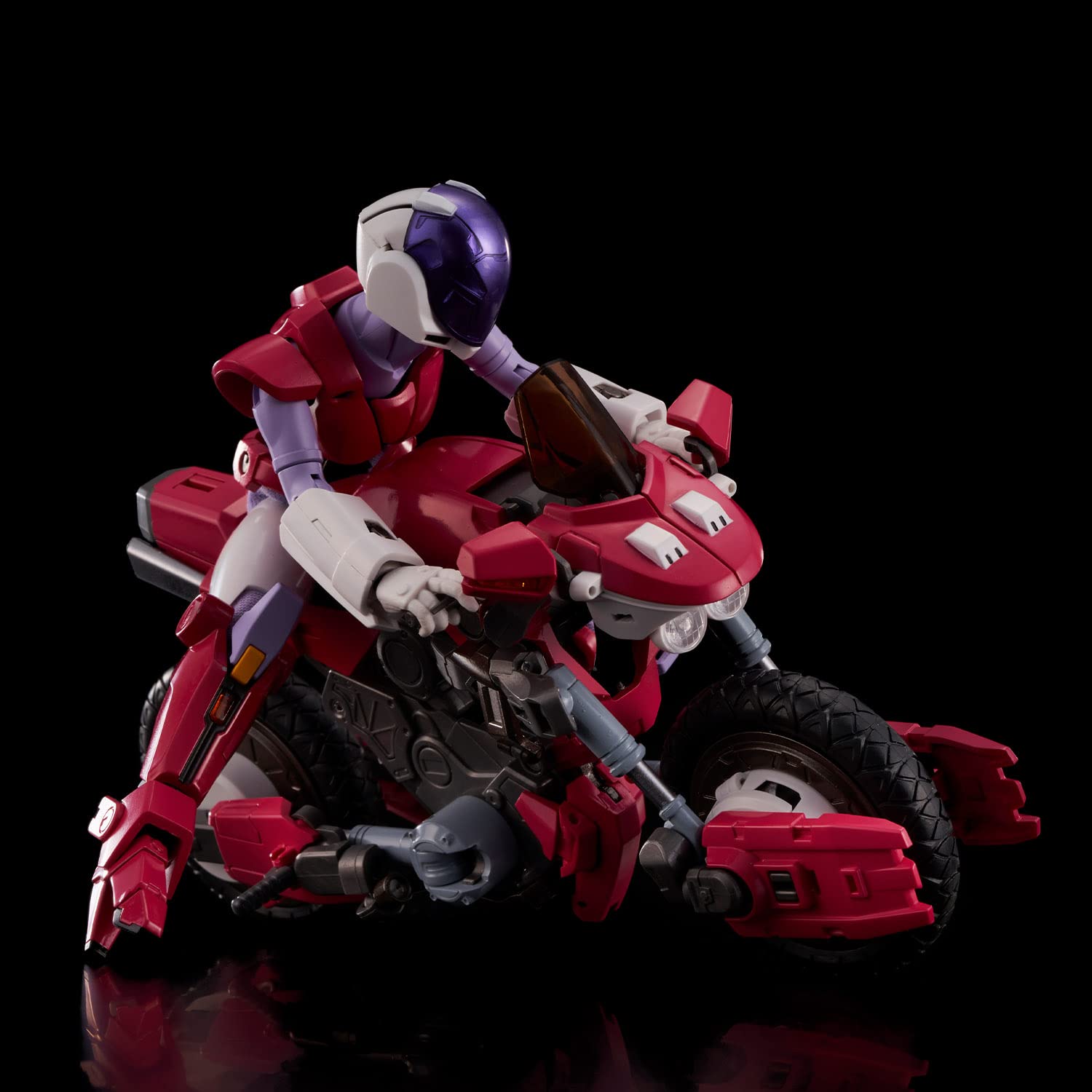 Amazon.co.jp: RIOBOT 機甲創世記モスピーダ 1/12 VR-038L バートレイ 