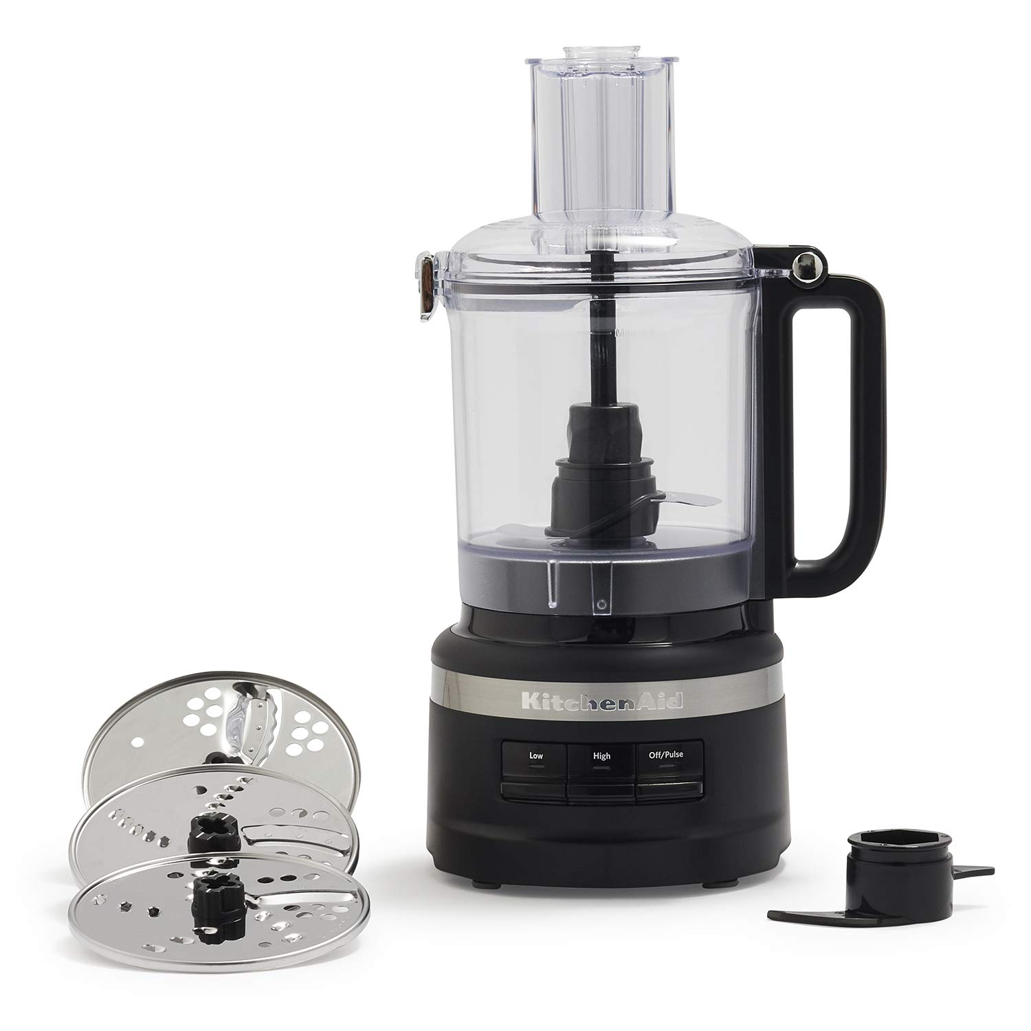 KitchenAid KFP0919BM 9 Cup Food Processor Plus, Black Matte