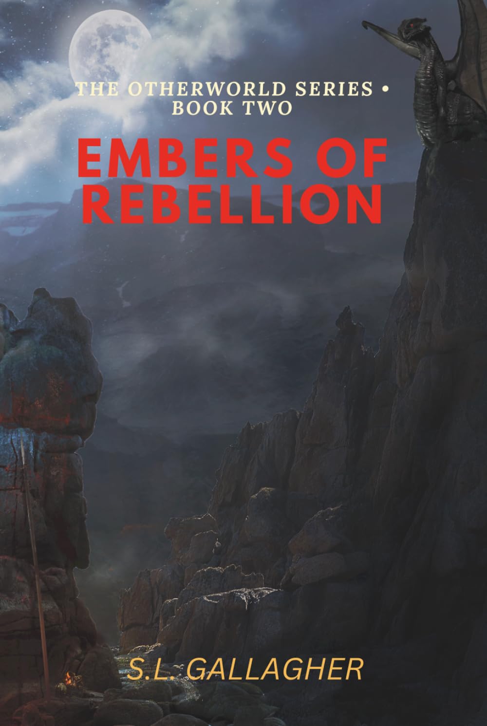 Embers of Rebellion: The Otherworld Series Book 2
