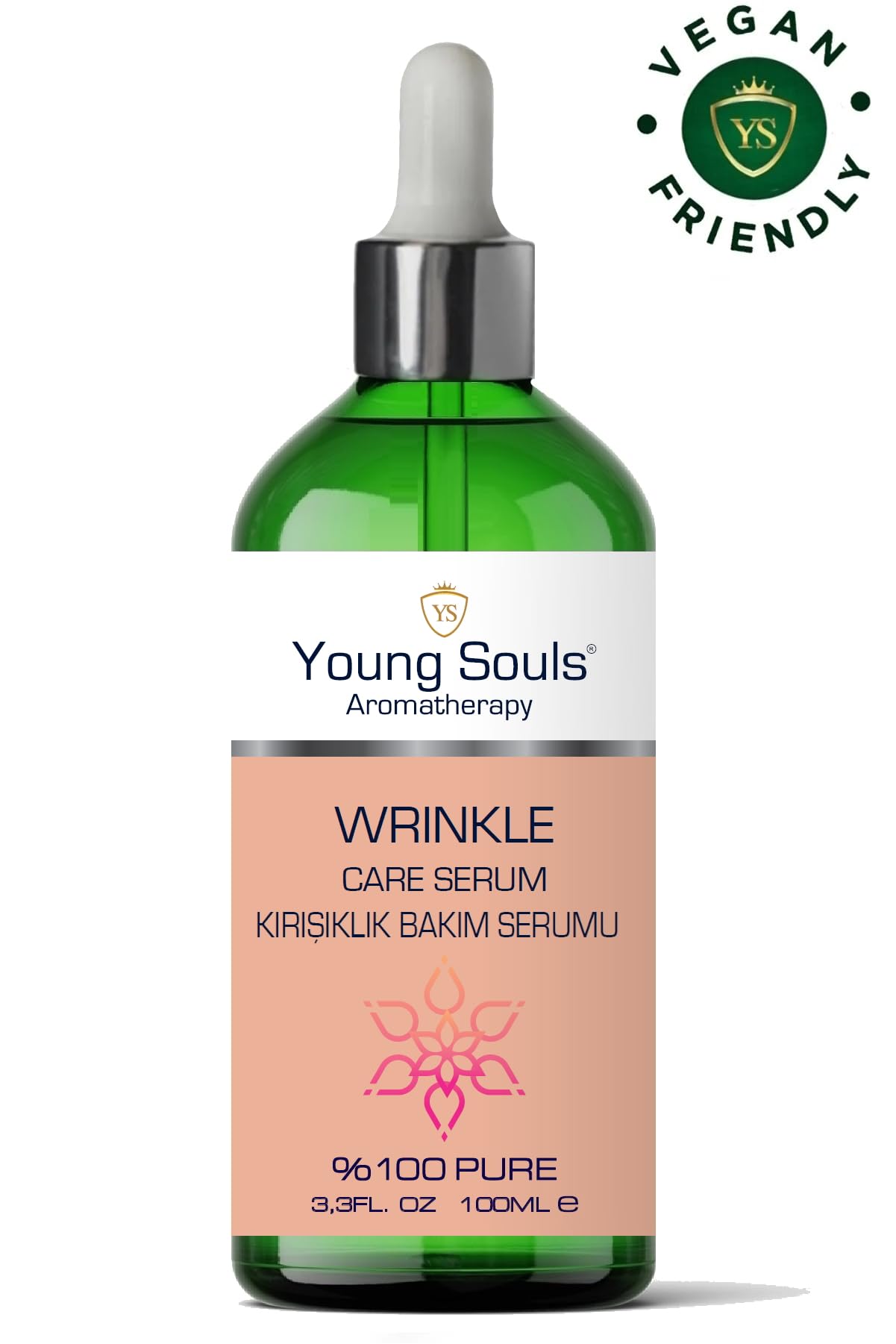 Young Souls Aromatherapy Wrinkle Care Serum Kırışıklık Bakım Serum 100 ml