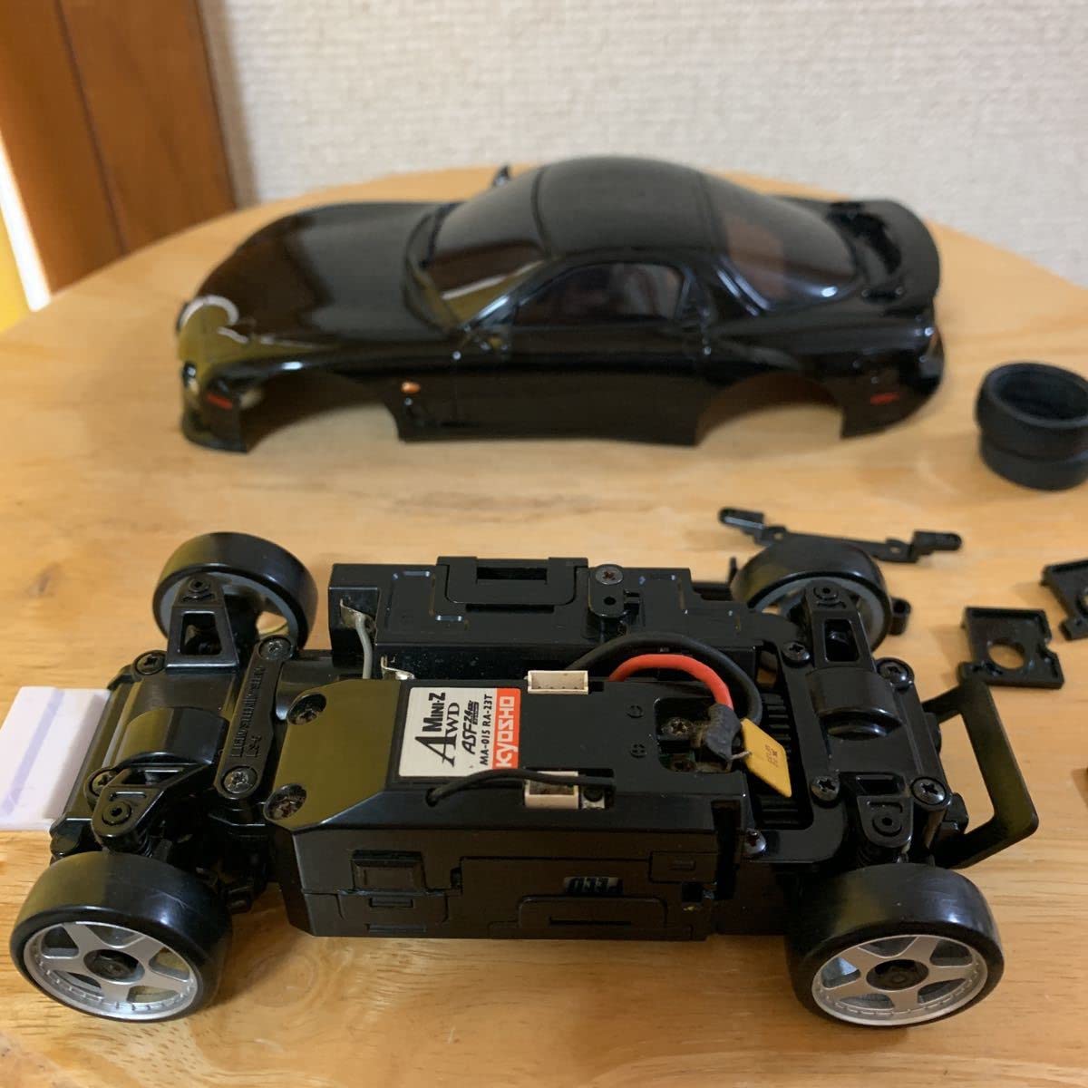 Amazon.co.jp: ミニッツ AWD MA-015ドリフト仕様 kyosho mini-z FD-3S 