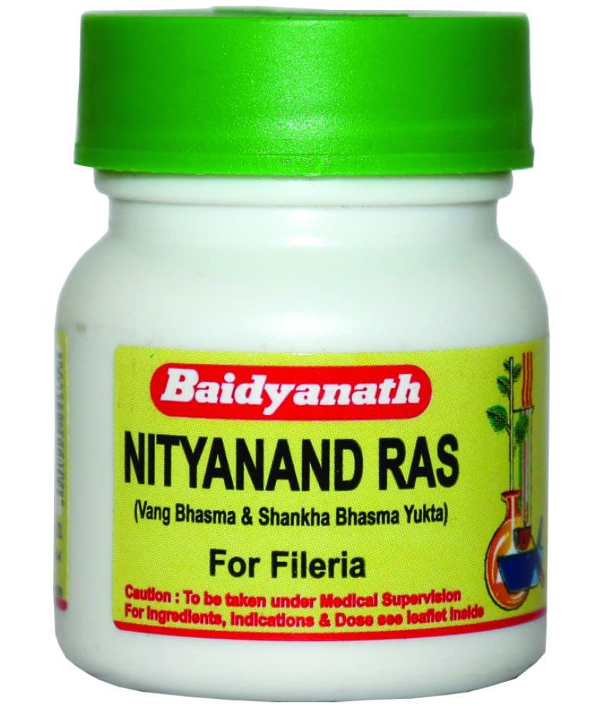 Baidyanath Nityanand Ras - 40 Tablets (B07M9YG2X6) Amazon Price History, Amazon Price Tracker