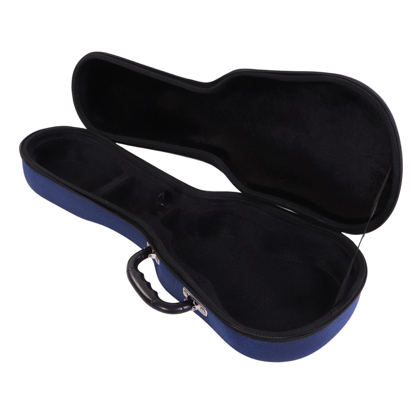 Custodia Morbida e Leggera per Chitarra Acustica Premium da 21 Pollici per Viaggiatori e Musicisti (Blu)