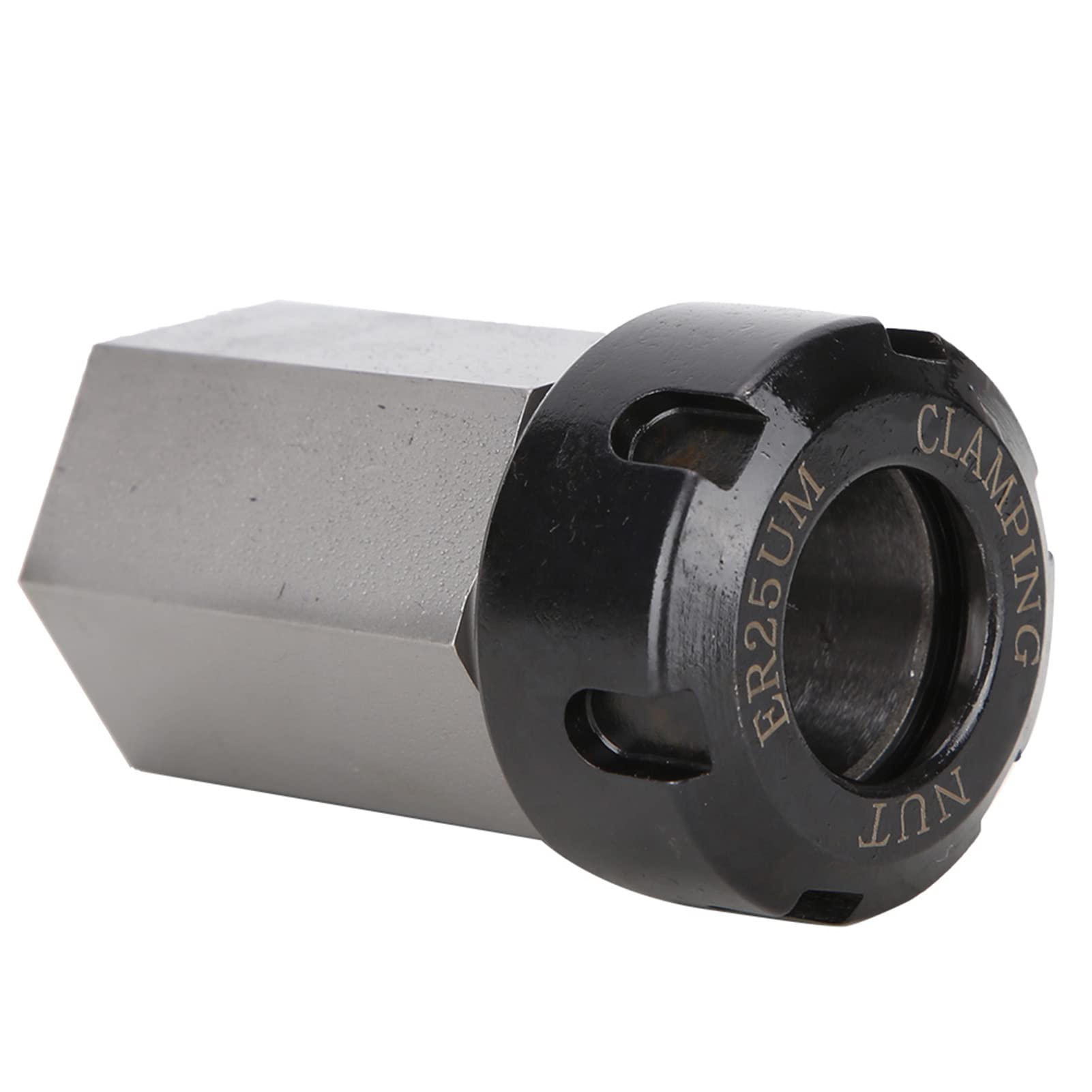 Mandrino Portautensili ER25 42x21 mm Acciaio Duro per CNC Tornio Colletto Esadecimale Fresatura