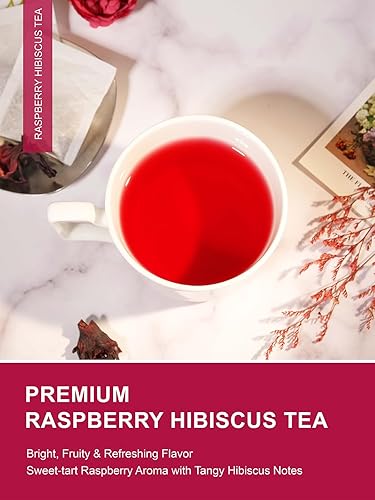 Vista 355 de TeeLux Mugwort Tea Bags - Té de hierbas de artemisa seca natural, sin cafeína, 40 bolsas de té