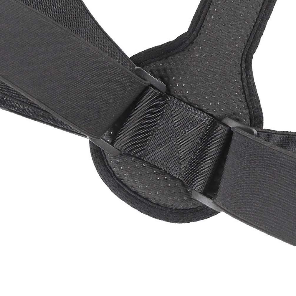Multar Corrector de Postura Espalda; Soporte de Espalda y Columna Lumbar; Aliviar el Dolor de Espalda y Hombro; Ajustables; para Hombres y Mujeres Unisexo
