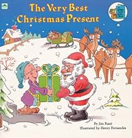 The Very Best Christmas Present (Golden Look-Look) 030711175X Book Cover