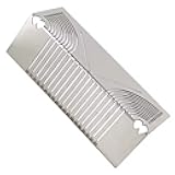 YOUNGBELLZ Adjustable Precision Flex Angle & Arc Marking Tool, Dual-Purpose Linear Arc Scriber Metal Marking Tool for Metalworking Engineering Welding and Construction (L)