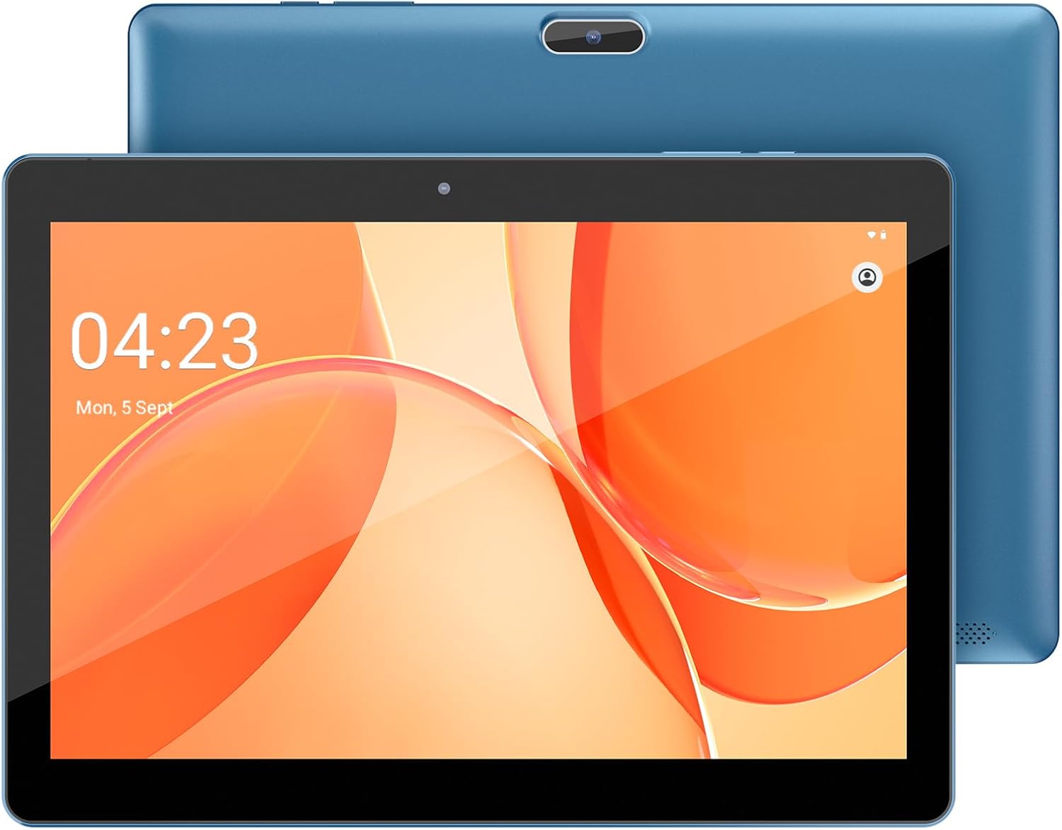10-inch Tablet Android Handheld Tablet 2GB RAM 32GB ROM HD IPS Touch Screen 6000 Mah Tablet with Location (Blue)