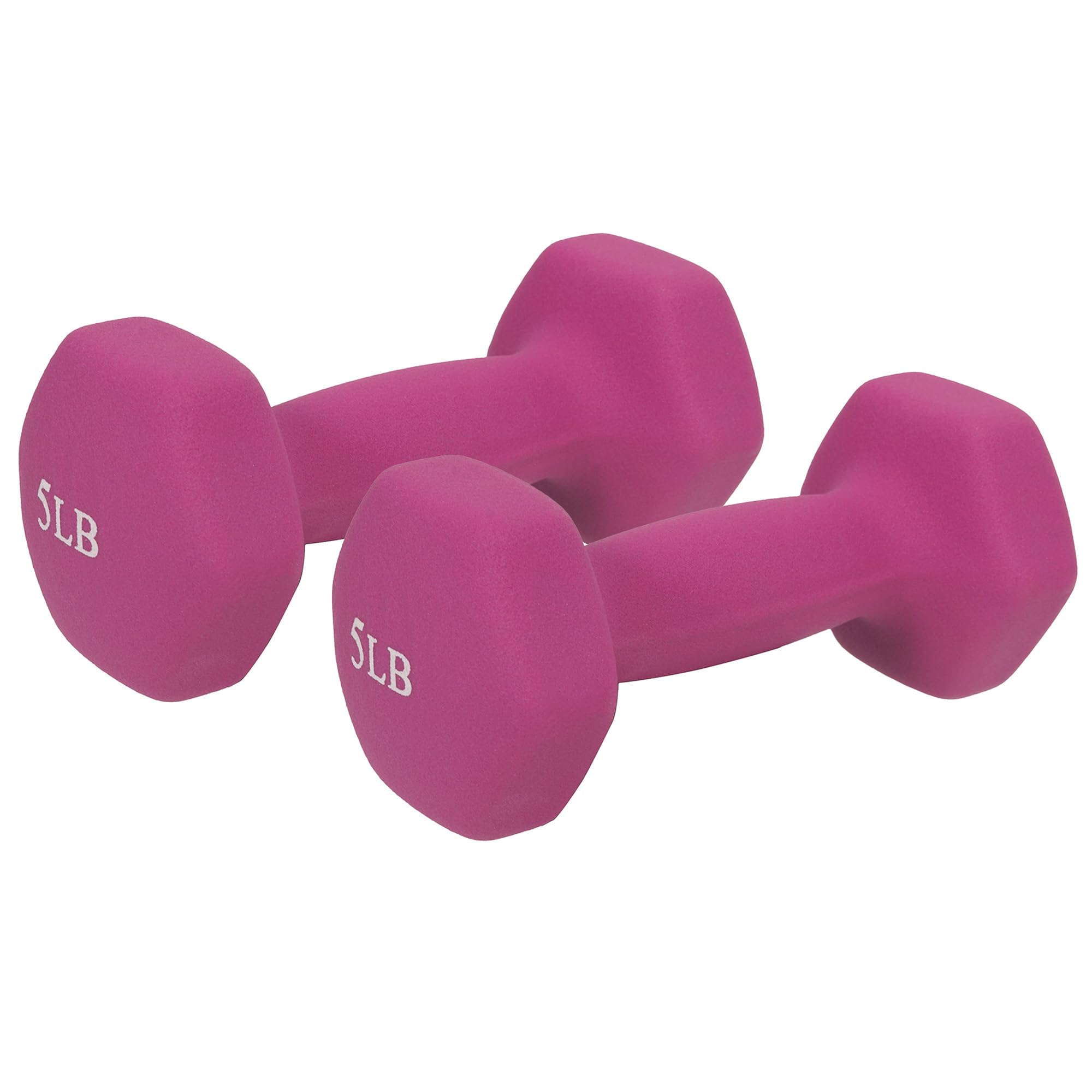 Sunny Health & Fitness Neoprene Dumbbell Weights Pair Set Hand Weights for Strength Training, Weight Loss, Workout Bench, Gym Equipment, and Home Workouts - NO. 021-picture-13