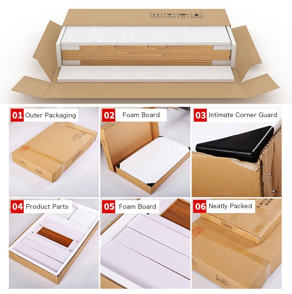 Banco Zapatero para Ahorrar Espacio de Madera con Puerta abatible, Triple Profundidad y Asiento de Piel sintética, Pasillo Multifuncional Armario Zapateros Baúl 100x30x50cm(Blanco)