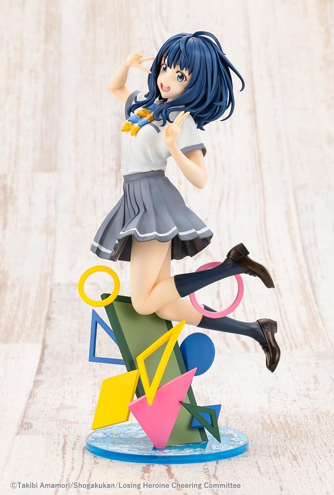 Kotobukiya Makeine: Too Many Losing Heroines! Anna Yanami 1:7 Scale Statue