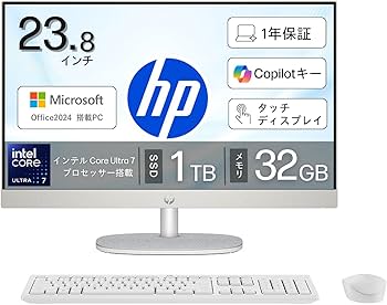 Amazon.co.jp: HP パソコン デスクトップPC All-in-One DT 24-cr2000 Amazon.co.jp: HP パソコン デスクトップPC All-in-One DT 24-cr2000