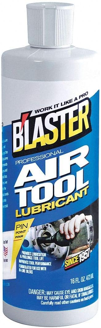 B'laster 16-ATL Professional Air Tool Lubricant - 16-Ounces