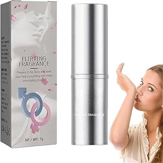 Seductive Solid Perfume for Woman, Solid Balm, Flirting Solid Perfume Stick, Portable Pocket Solid Perfume, Travel-Sized Perfume, Long Lasting,