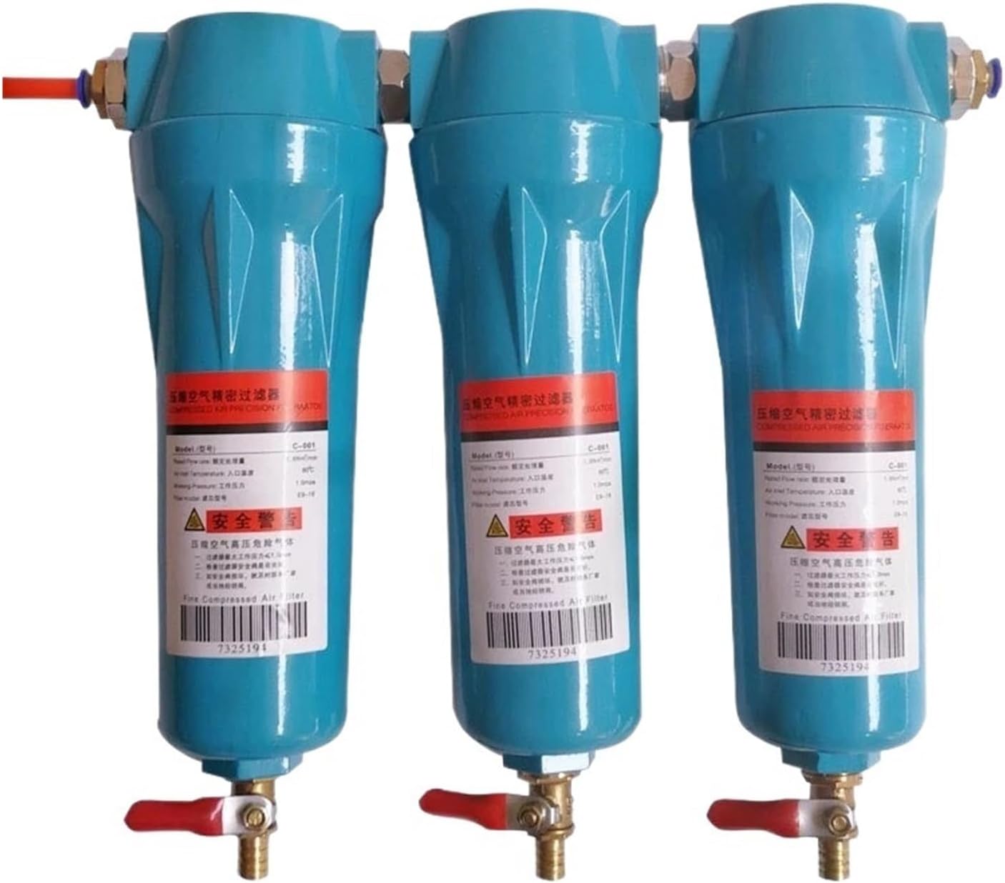 Automatic Dry 3/4" Oil-Water Separator 015 Q/P/S/C air Compressor Accessories Compressed air Precision Filter Dryer QPSC(QPSC)