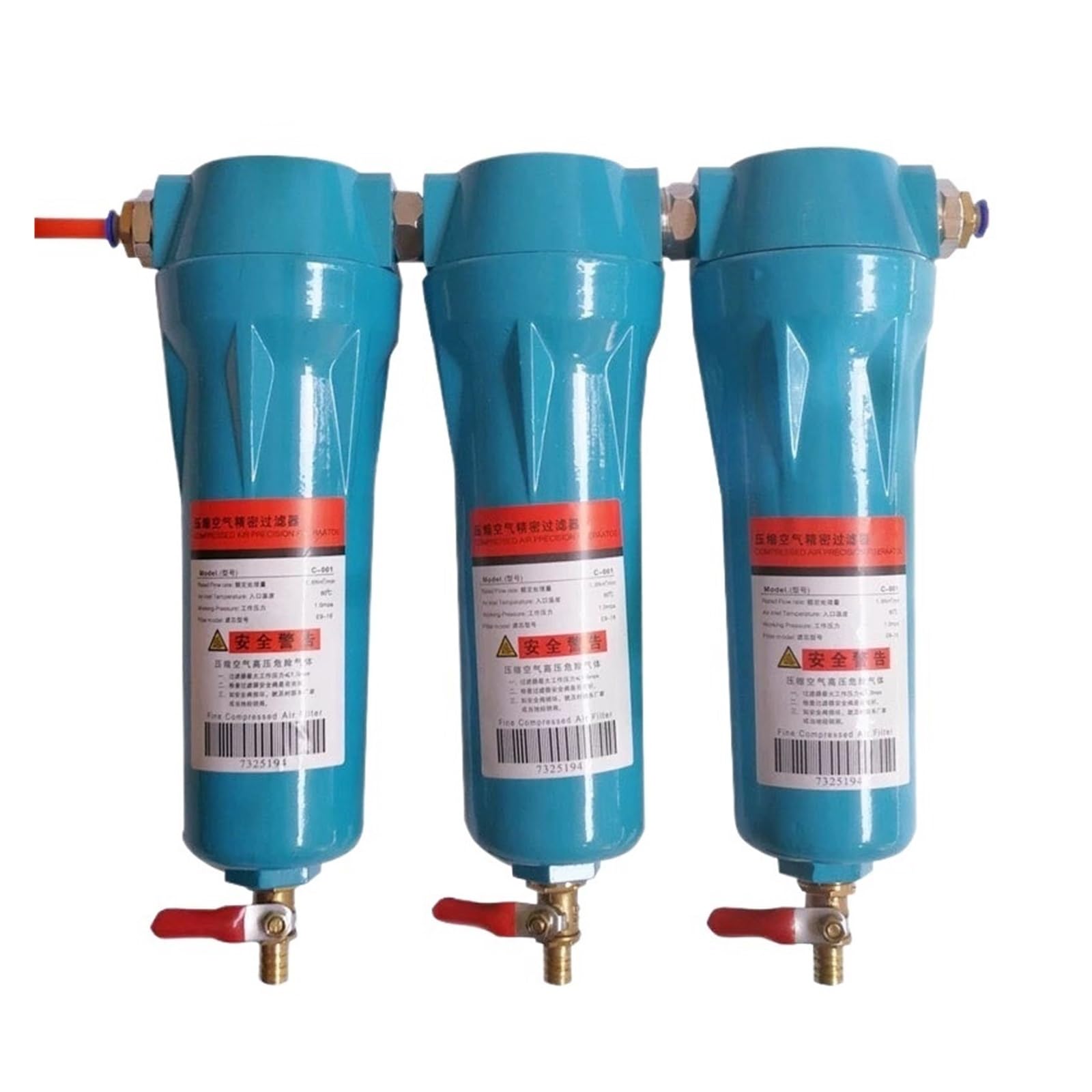 Séparateur huile-eau 3/4 pour compresseur d'air et filtre de précision QPSC