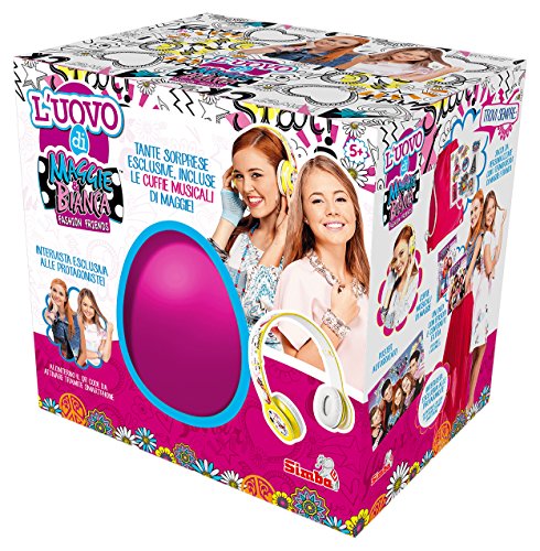 Simba l'Uovo di Maggie & Bianca per Bambini