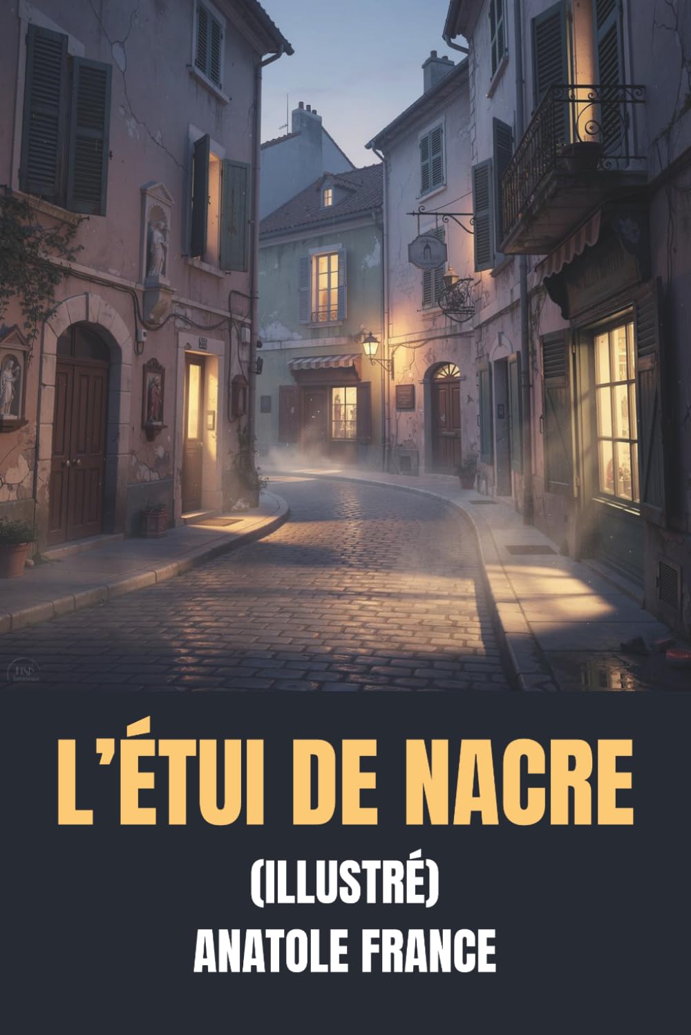 L’Étui de nacre (Illustré)