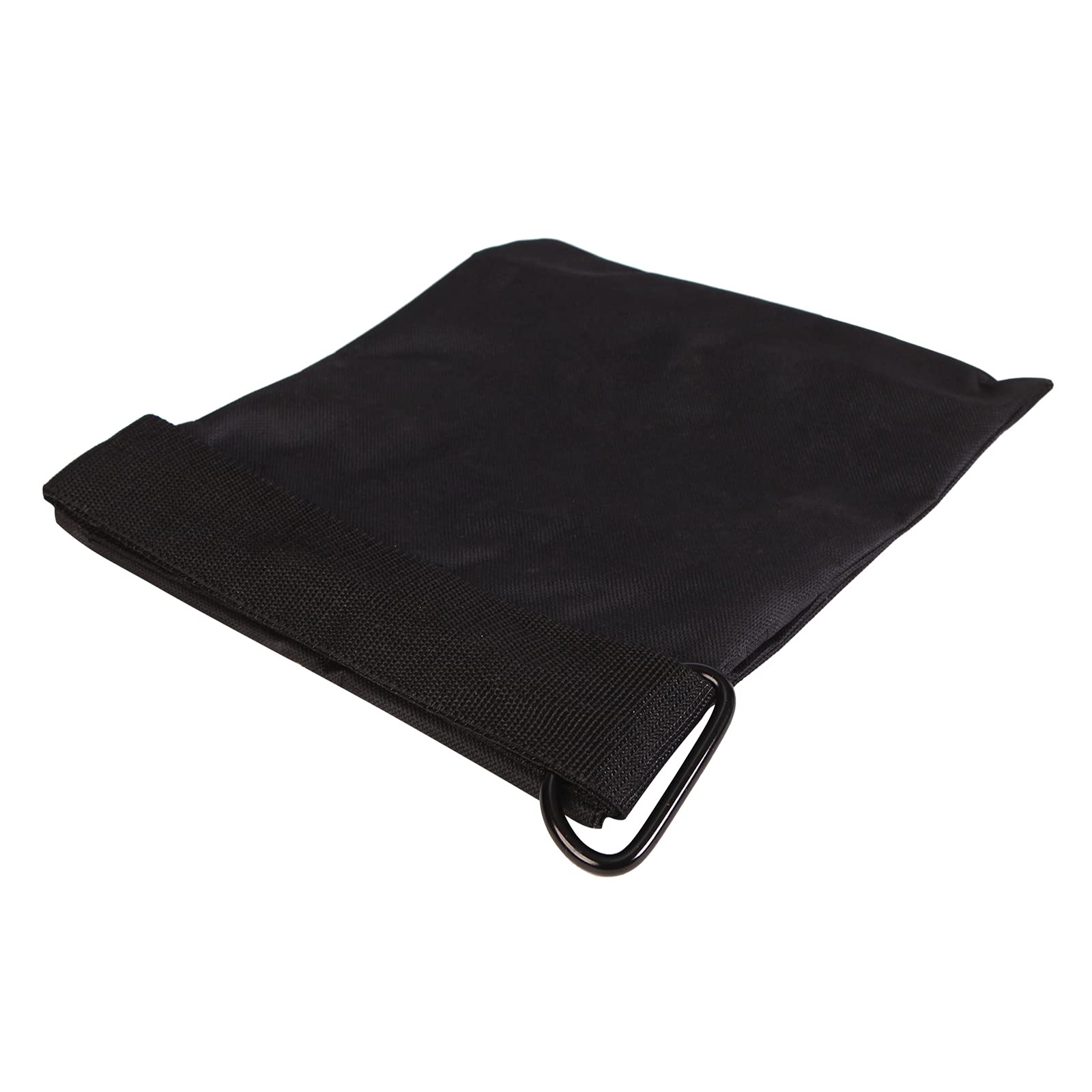 4Pcs Sacos de Arena Bolsas de Peso con Clips para Soporte de Luz Light Stand Trípodes Brazos Vídeo Fotografía Estudio Fotográfico Iluminación Patio Fuera de Casa Deportes Negro Sand Bag