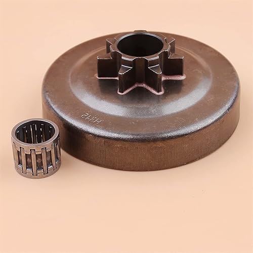 Miniatura 5 de Kit de tambor de embrague de piñón recto para Jonsered CS 2141, 2145, 2149, 2150, 2152, 2153, 2156, 2159, motosierra 503873072