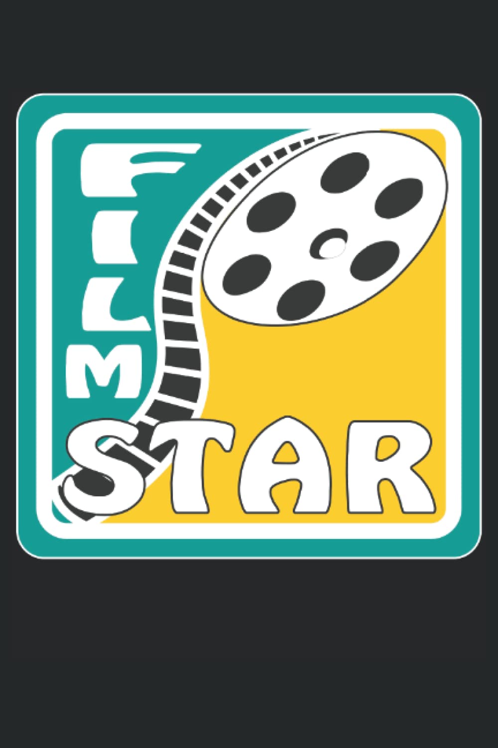 FILM STAR: Terminplaner für 2023. Geeignet als Kalender, Notizbuch und Tagebuch mit 120 Seiten. (German Edition)