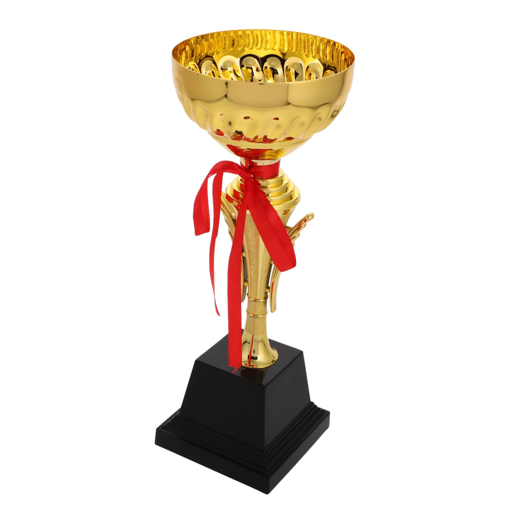 BESPORTBLE Sports Trophy Sports Trophies Mini Award Cups Award Trophy Cup Shower Prizes for Adults Winner Cup Soccer Team Awards Halloween Trophy Golden Metal